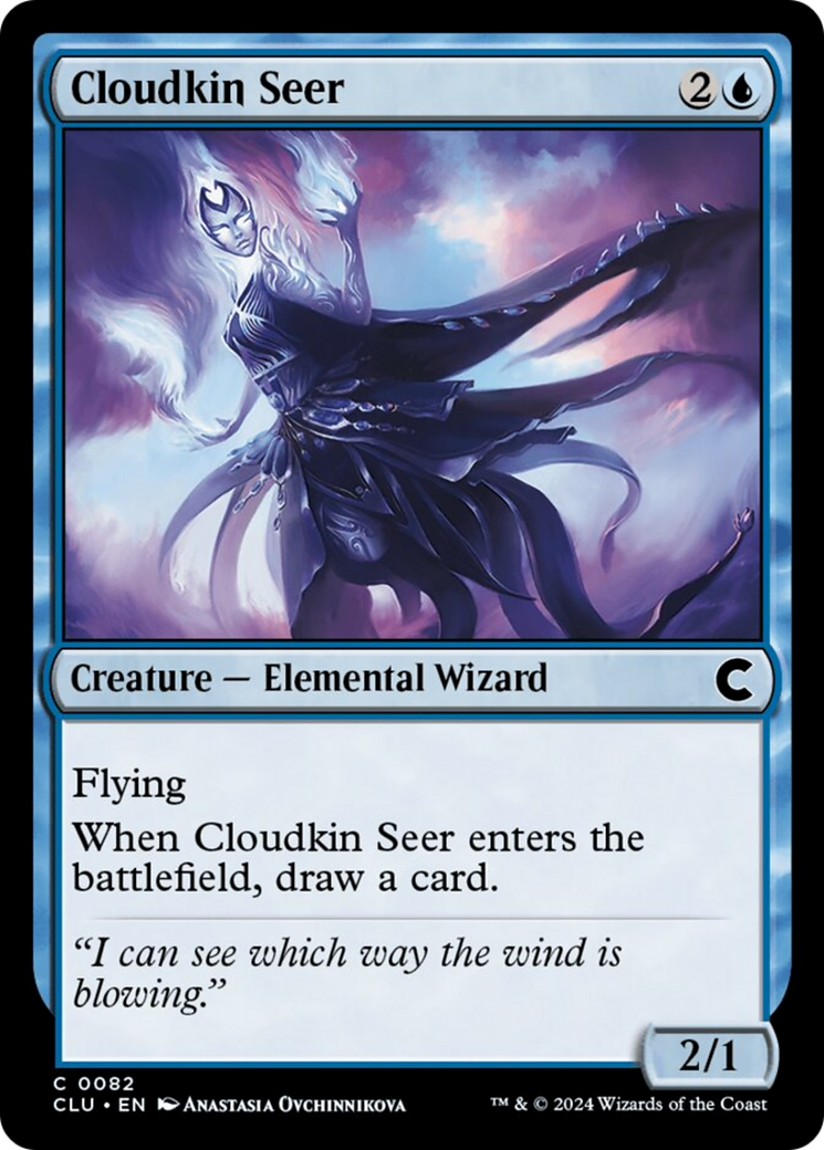 Cloudkin Seer [Ravnica: Clue Edition] | Deep Dive Games St. Marys