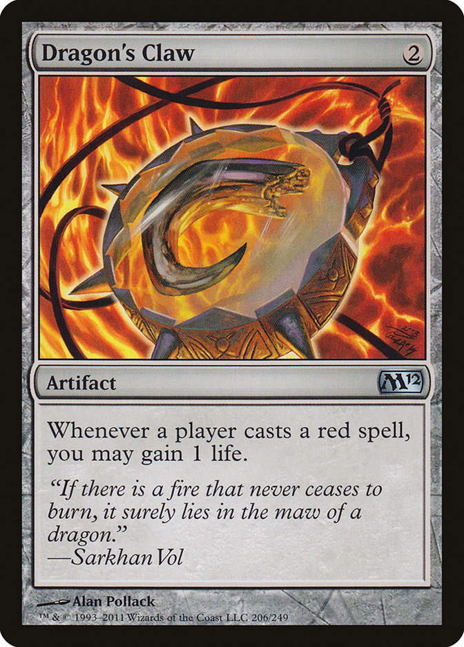 Dragon's Claw [Magic 2012] | Deep Dive Games St. Marys
