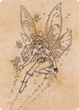 Pixie Guide (Showcase) Art Card [Dungeons & Dragons: Adventures in the Forgotten Realms Art Series] | Deep Dive Games St. Marys