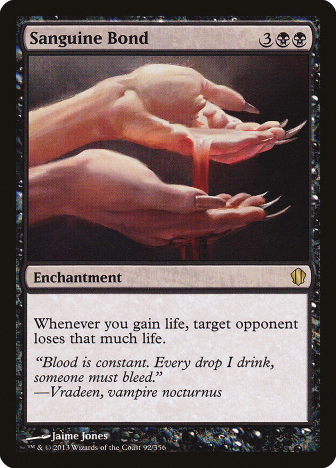 Sanguine Bond [Commander 2013] | Deep Dive Games St. Marys