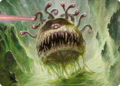 Beholder Art Card [Dungeons & Dragons: Adventures in the Forgotten Realms Art Series] | Deep Dive Games St. Marys