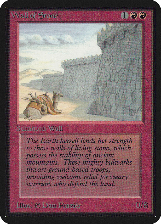 Wall of Stone [Alpha Edition] | Deep Dive Games St. Marys