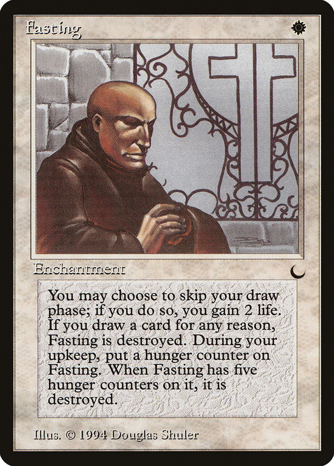 Fasting [The Dark] | Deep Dive Games St. Marys