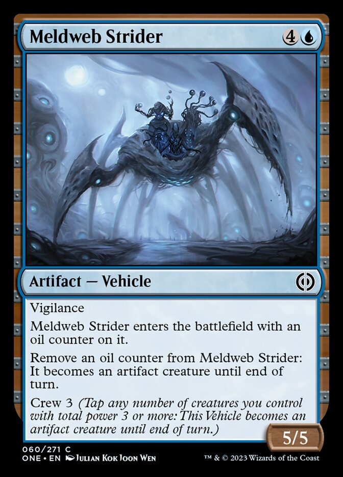 Meldweb Strider [Phyrexia: All Will Be One] | Deep Dive Games St. Marys