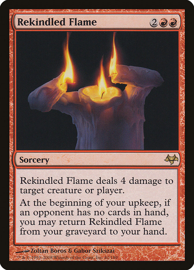 Rekindled Flame [Eventide] | Deep Dive Games St. Marys