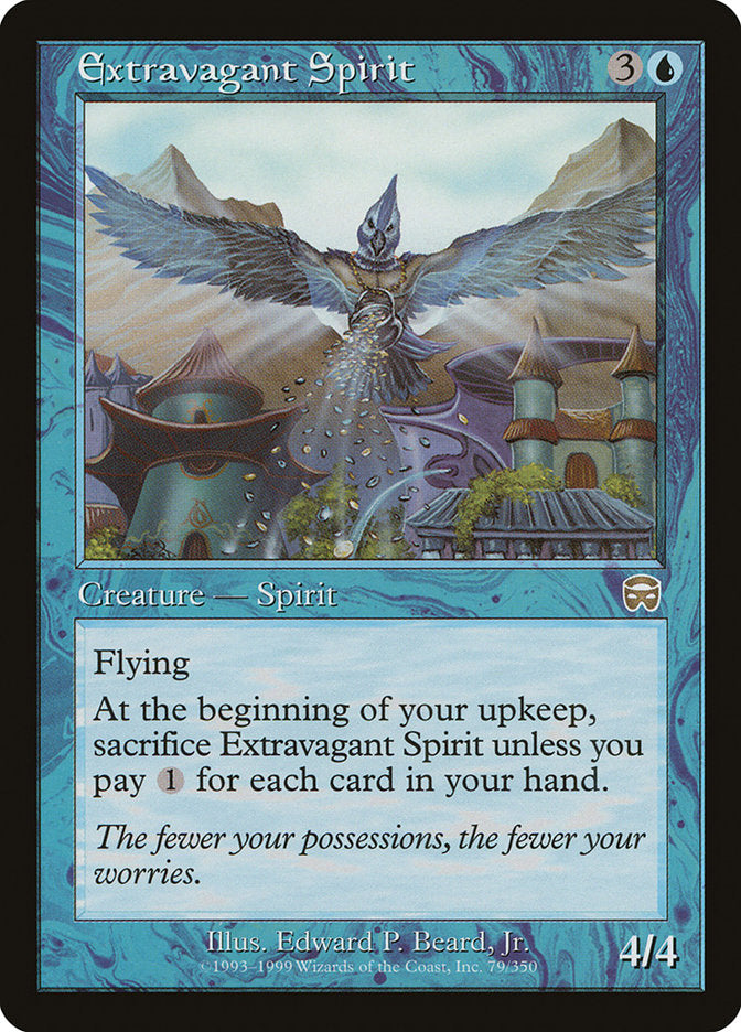 Extravagant Spirit [Mercadian Masques] | Deep Dive Games St. Marys