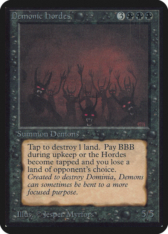 Demonic Hordes [Alpha Edition] | Deep Dive Games St. Marys