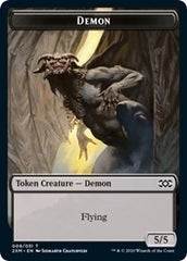 Demon // Germ Double-Sided Token [Double Masters Tokens] | Deep Dive Games St. Marys