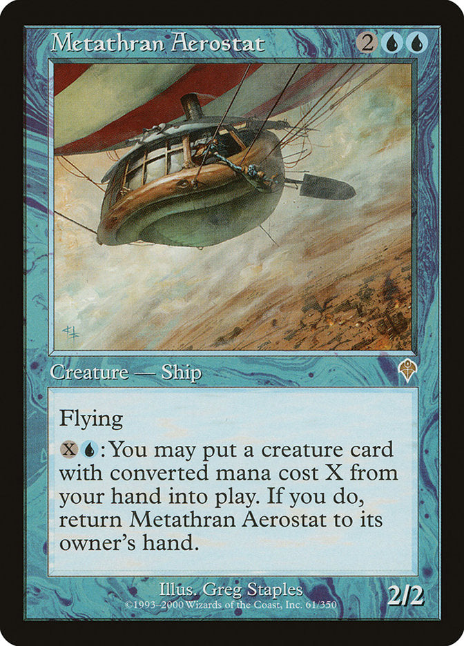 Metathran Aerostat [Invasion] | Deep Dive Games St. Marys