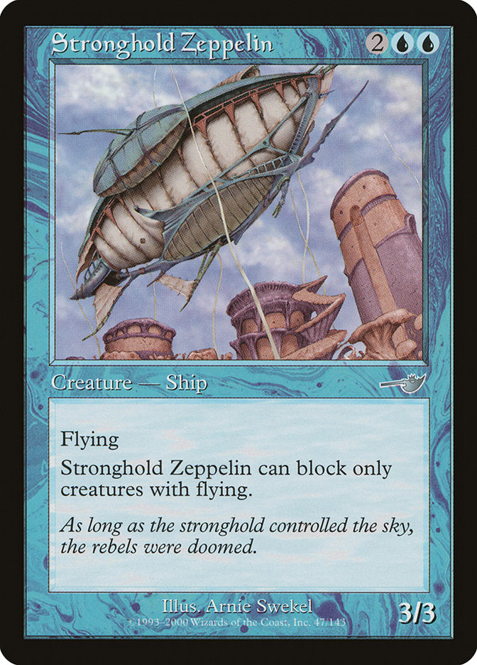 Stronghold Zeppelin [Nemesis] | Deep Dive Games St. Marys