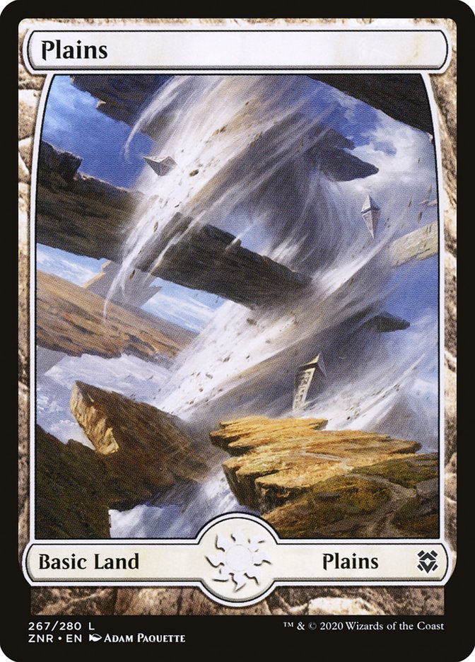 Plains (267) [Zendikar Rising] | Deep Dive Games St. Marys