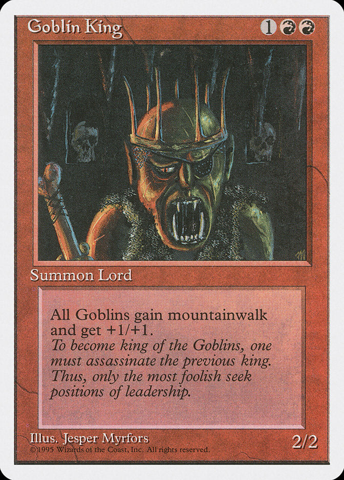 Goblin King [Fourth Edition] | Deep Dive Games St. Marys