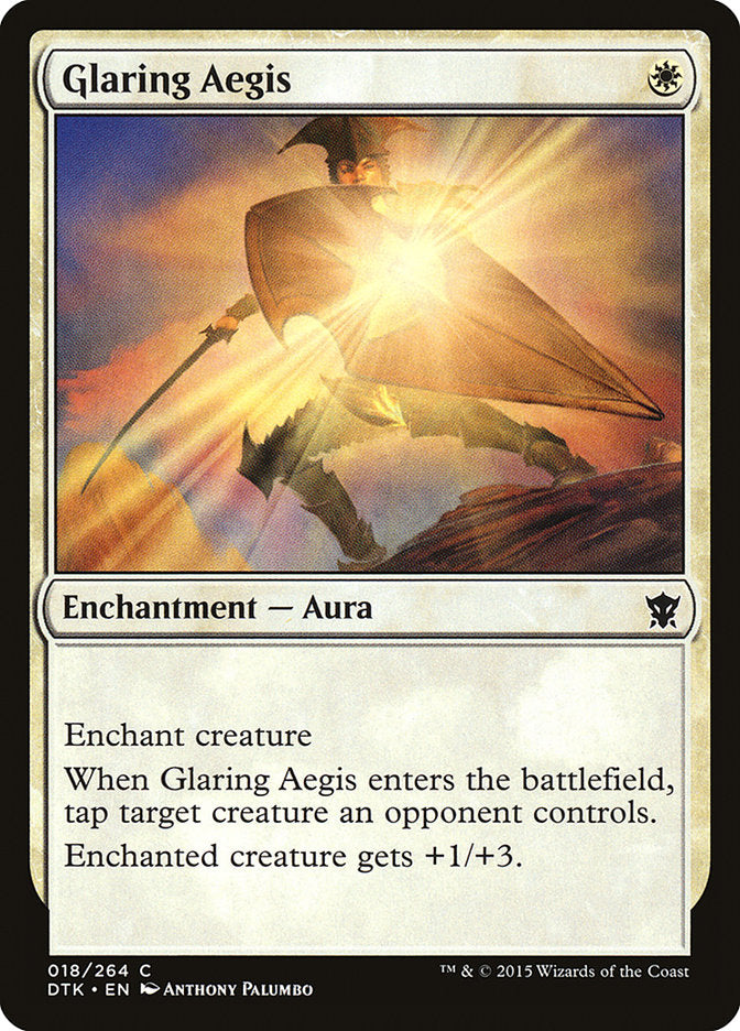 Glaring Aegis [Dragons of Tarkir] | Deep Dive Games St. Marys