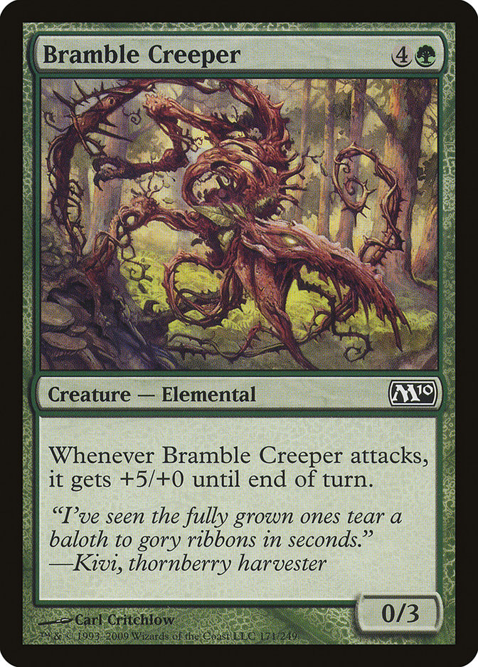 Bramble Creeper [Magic 2010] | Deep Dive Games St. Marys
