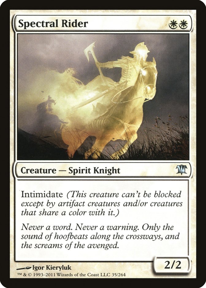 Spectral Rider [Innistrad] | Deep Dive Games St. Marys