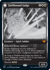 Faithbound Judge // Sinner's Judgment [Innistrad: Double Feature] | Deep Dive Games St. Marys