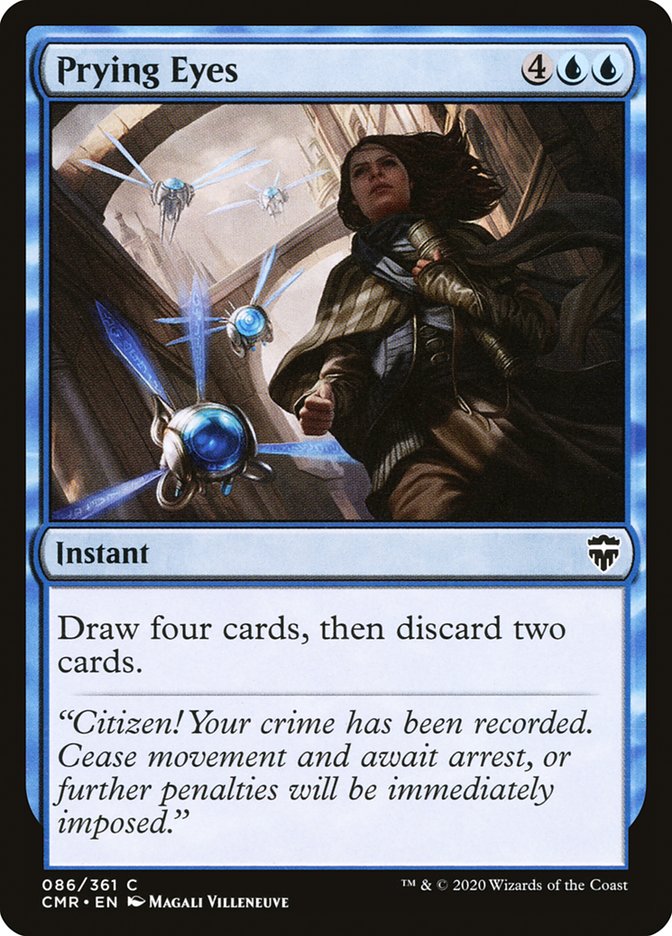 Prying Eyes [Commander Legends] | Deep Dive Games St. Marys