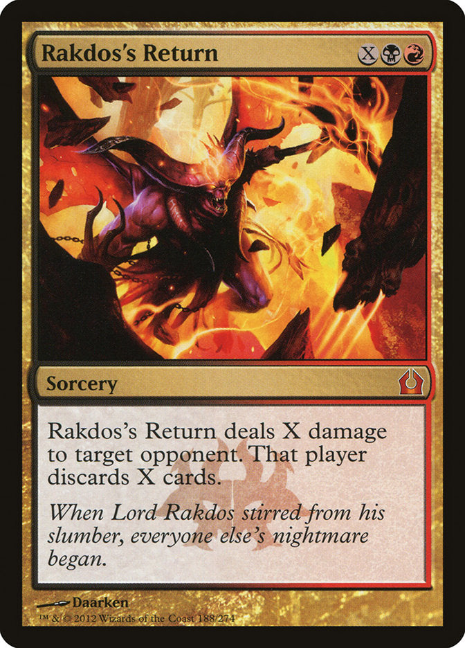 Rakdos's Return [Return to Ravnica] | Deep Dive Games St. Marys