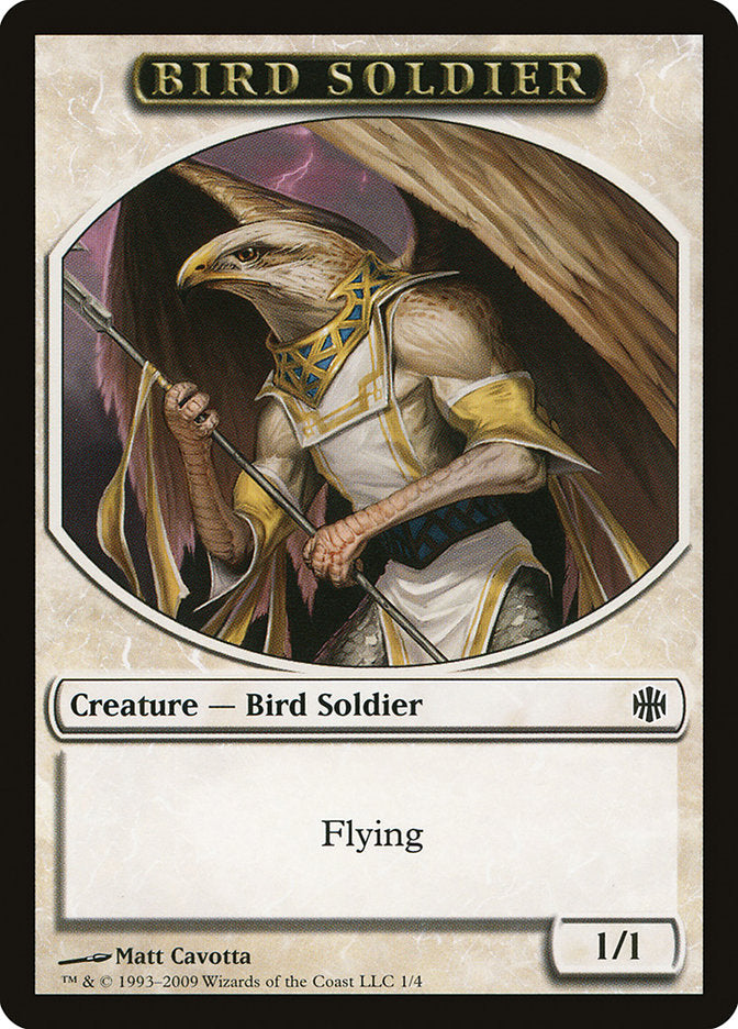 Bird Soldier Token [Alara Reborn Tokens] | Deep Dive Games St. Marys