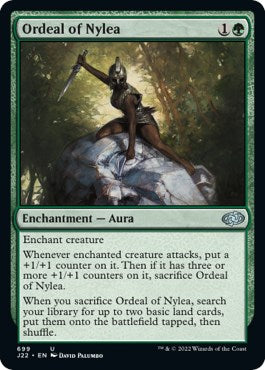 Ordeal of Nylea [Jumpstart 2022] | Deep Dive Games St. Marys