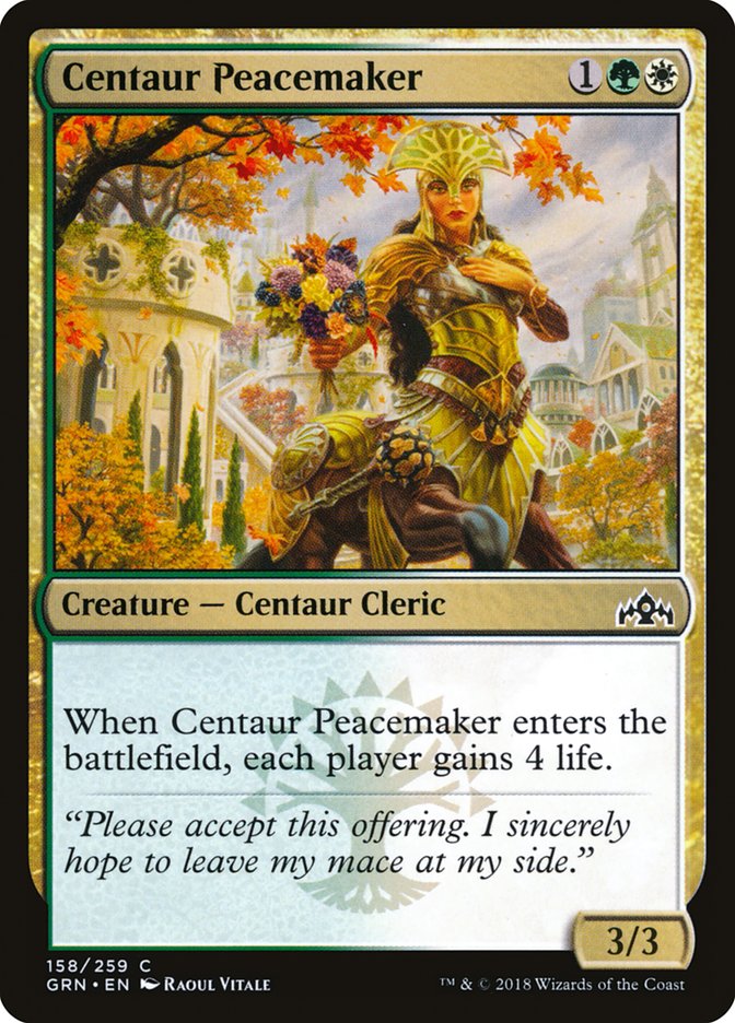 Centaur Peacemaker [Guilds of Ravnica] | Deep Dive Games St. Marys