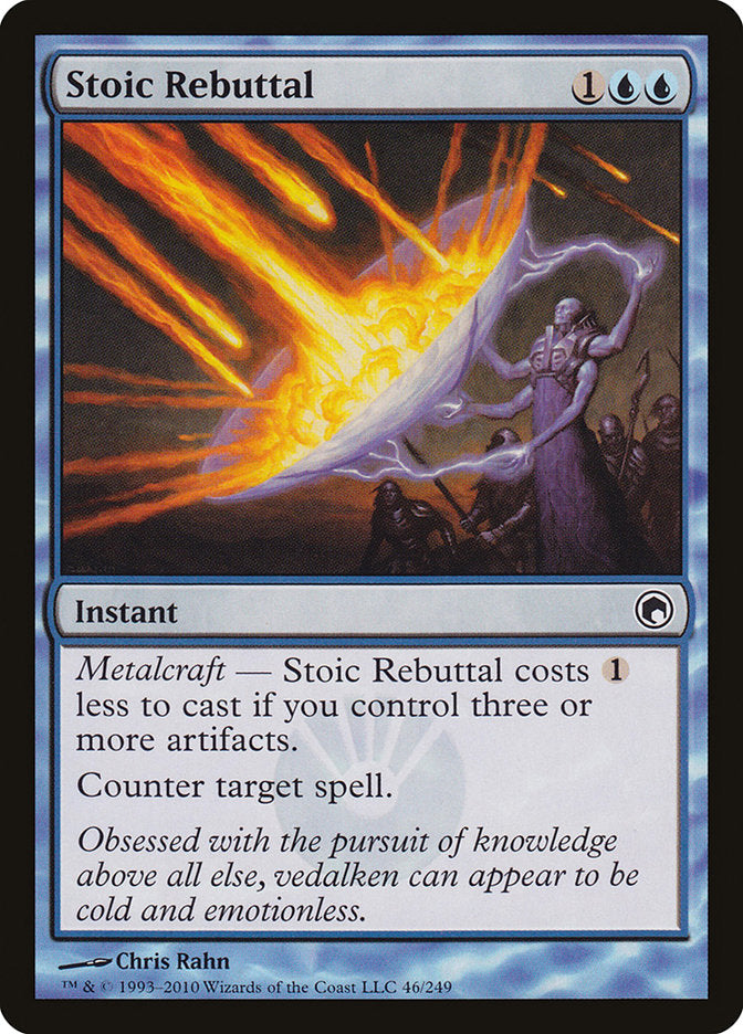Stoic Rebuttal [Scars of Mirrodin] | Deep Dive Games St. Marys