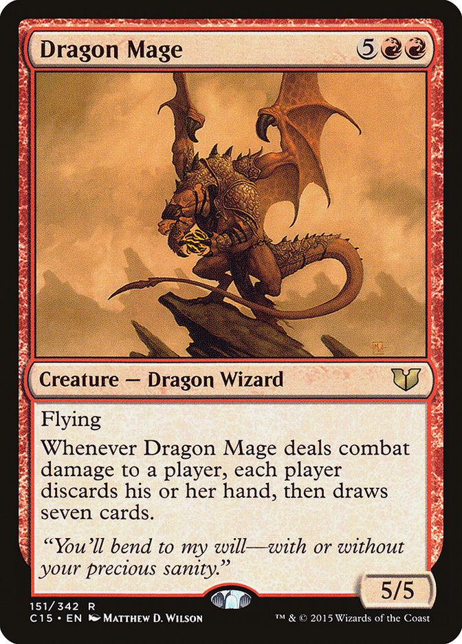 Dragon Mage [Commander 2015] | Deep Dive Games St. Marys