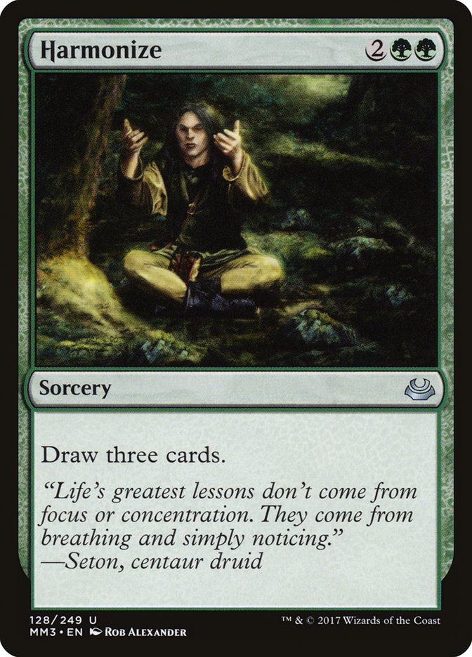 Harmonize [Modern Masters 2017] | Deep Dive Games St. Marys