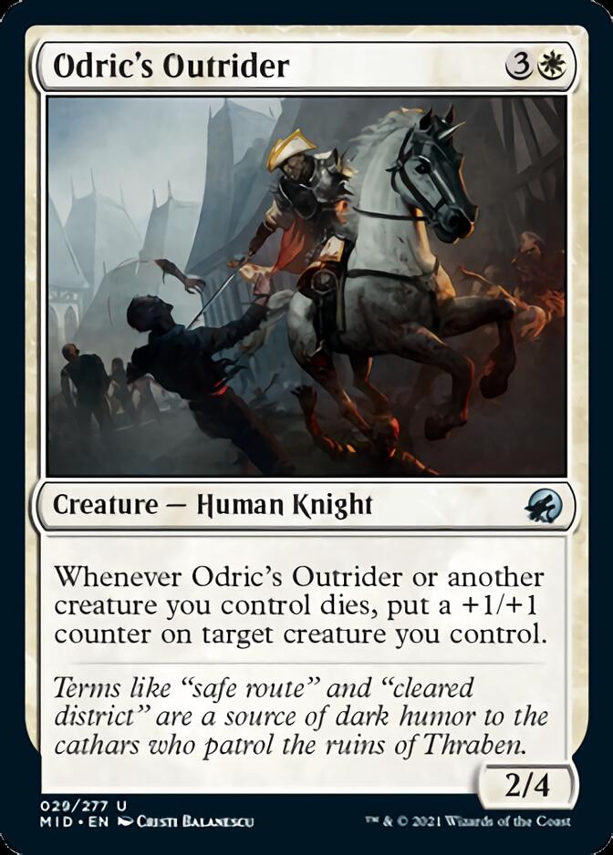 Odric's Outrider [Innistrad: Midnight Hunt] | Deep Dive Games St. Marys