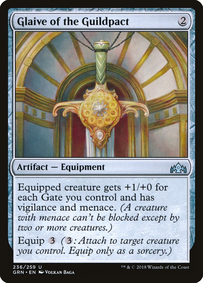 Glaive of the Guildpact [Guilds of Ravnica] | Deep Dive Games St. Marys