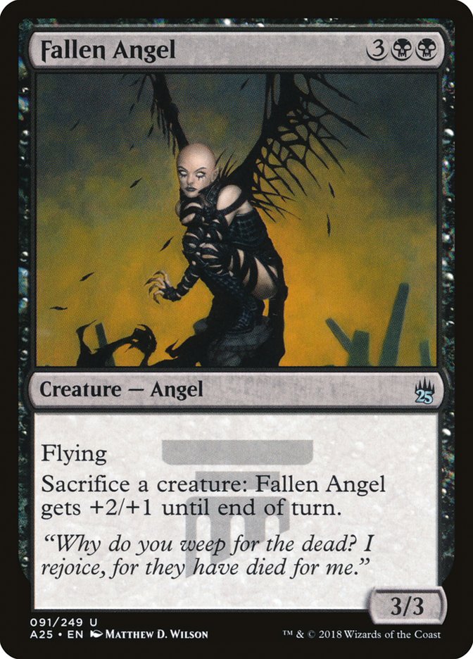 Fallen Angel [Masters 25] | Deep Dive Games St. Marys