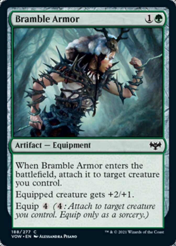 Bramble Armor [Innistrad: Crimson Vow] | Deep Dive Games St. Marys