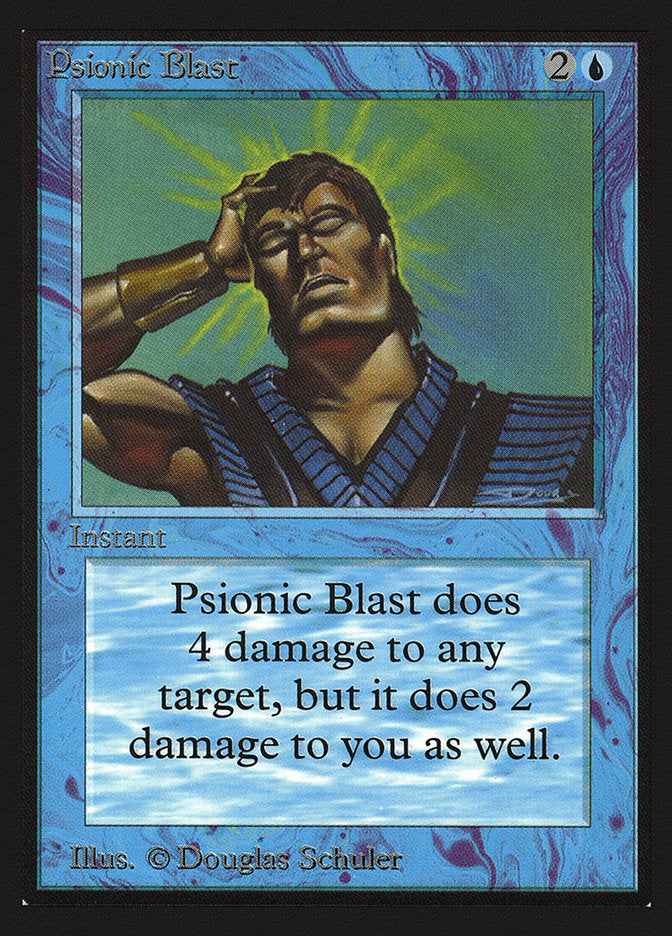 Psionic Blast [Collectors' Edition] | Deep Dive Games St. Marys