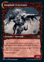 Fangblade Brigand // Fangblade Eviscerator (Showcase Equinox) [Innistrad: Midnight Hunt] | Deep Dive Games St. Marys