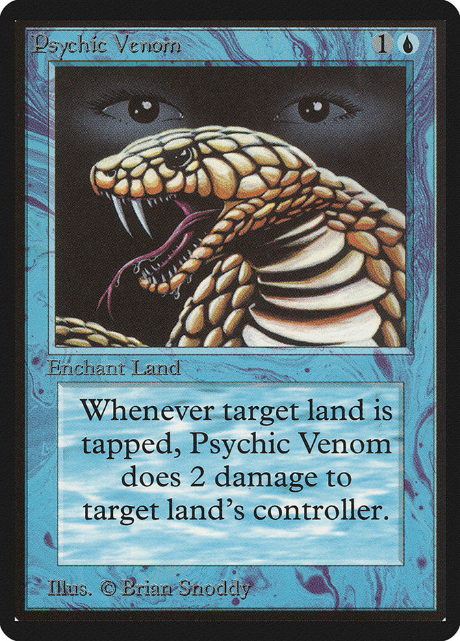 Psychic Venom [Beta Edition] | Deep Dive Games St. Marys