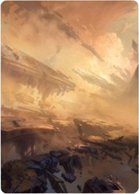 Plains 1 Art Card [Zendikar Rising Art Series] | Deep Dive Games St. Marys