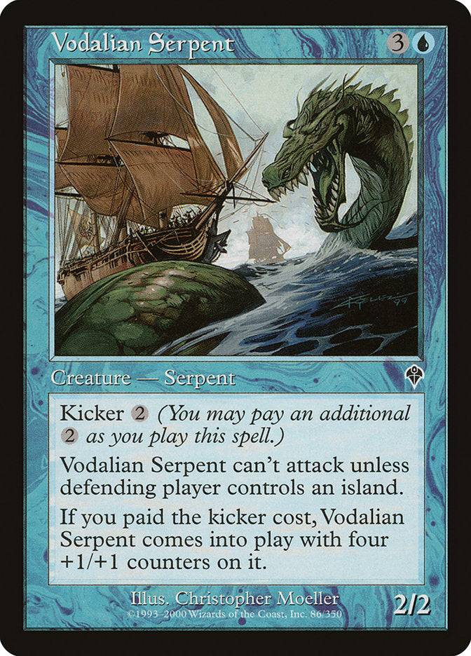 Vodalian Serpent [Invasion] | Deep Dive Games St. Marys