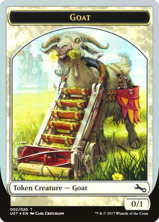 Goat Token [Unstable Tokens] | Deep Dive Games St. Marys