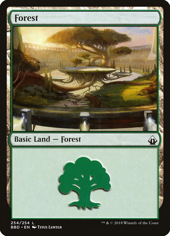 Forest (254) [Battlebond] | Deep Dive Games St. Marys