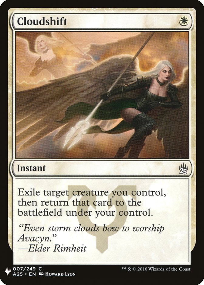Cloudshift [Mystery Booster] | Deep Dive Games St. Marys