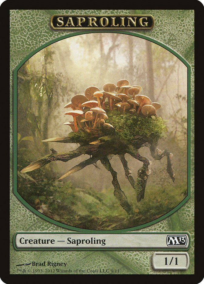 Saproling Token [Magic 2013 Tokens] | Deep Dive Games St. Marys