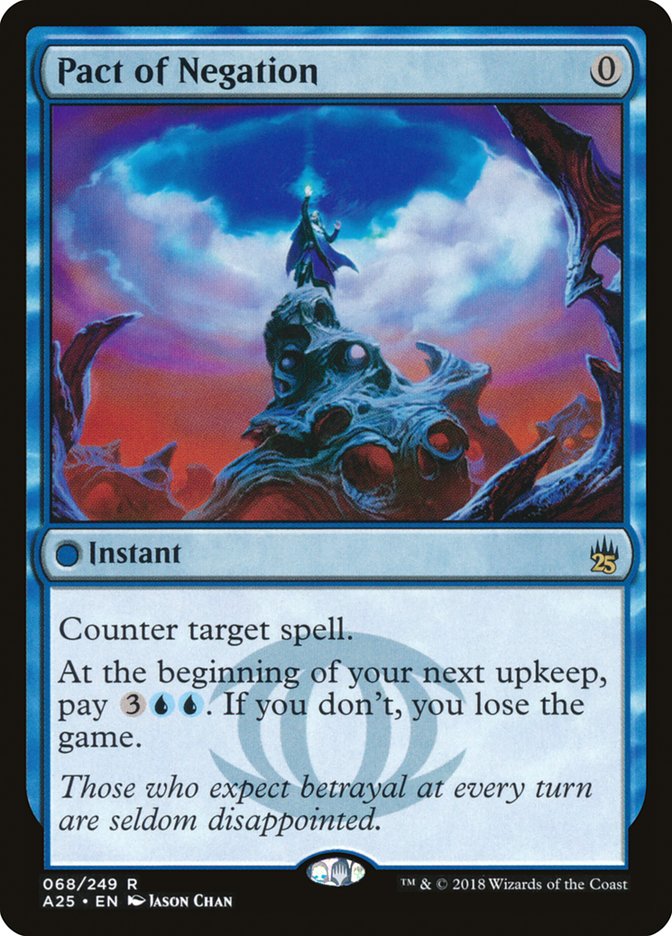 Pact of Negation [Masters 25] | Deep Dive Games St. Marys