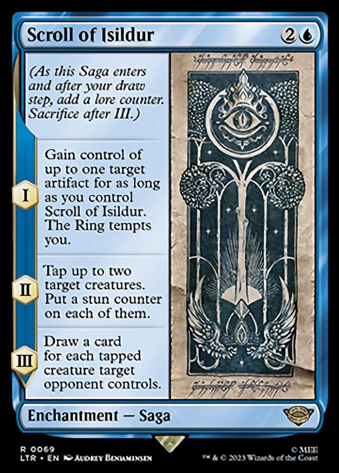 Scroll of Isildur [The Lord of the Rings: Tales of Middle-Earth] | Deep Dive Games St. Marys