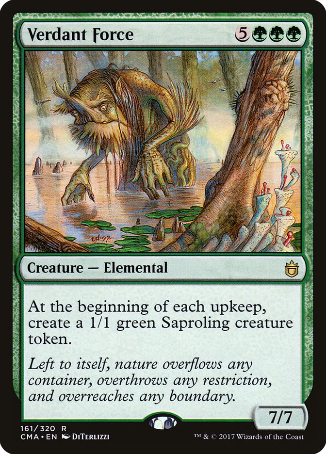 Verdant Force [Commander Anthology] | Deep Dive Games St. Marys