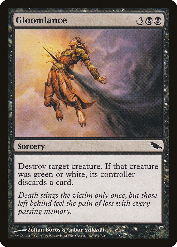 Gloomlance [Shadowmoor] | Deep Dive Games St. Marys