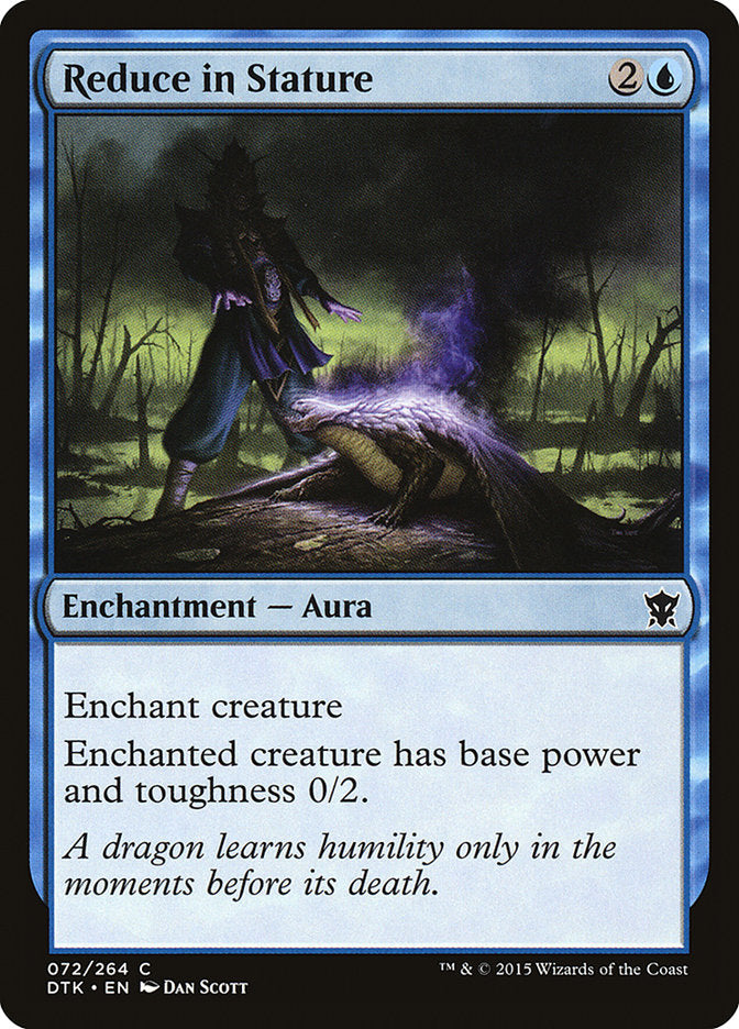 Reduce in Stature [Dragons of Tarkir] | Deep Dive Games St. Marys