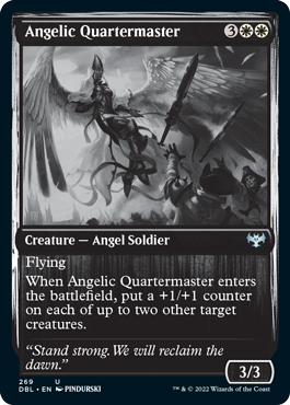 Angelic Quartermaster [Innistrad: Double Feature] | Deep Dive Games St. Marys