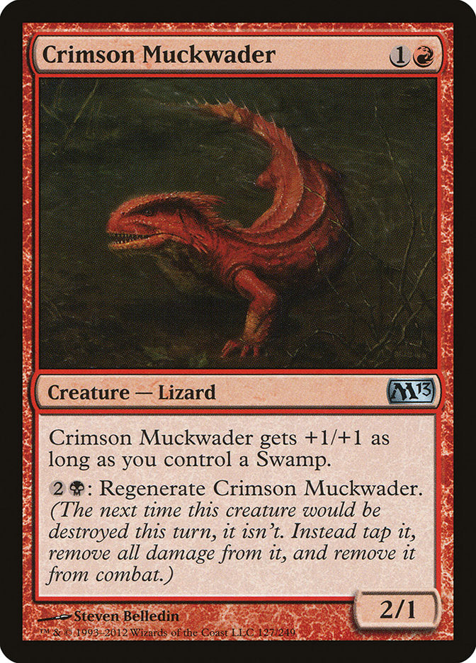 Crimson Muckwader [Magic 2013] | Deep Dive Games St. Marys