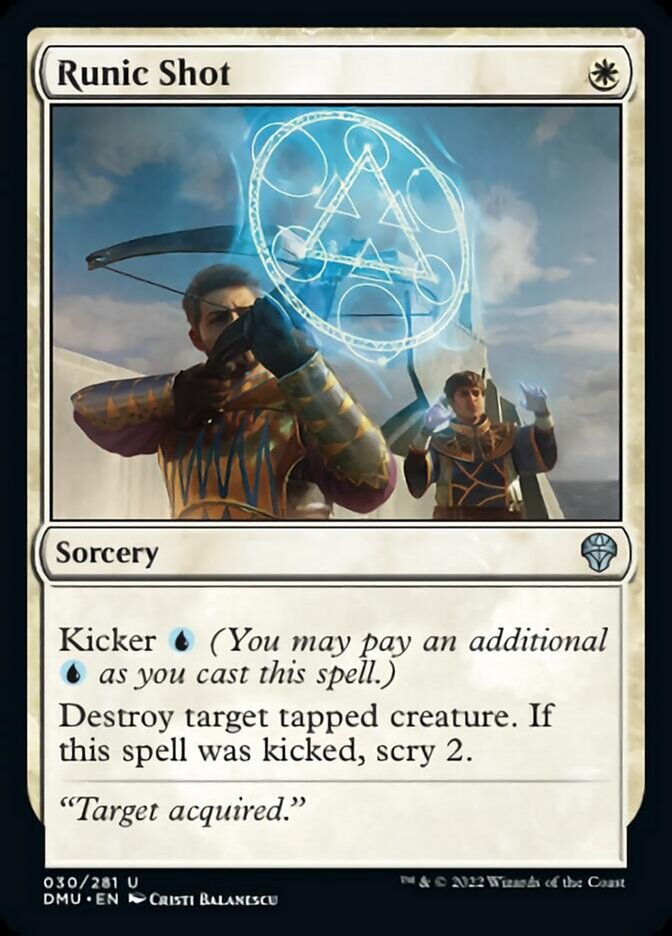 Runic Shot [Dominaria United] | Deep Dive Games St. Marys