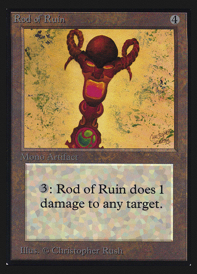 Rod of Ruin [International Collectors' Edition] | Deep Dive Games St. Marys